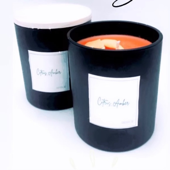 Citrus Amber Candle - Picture 1 of 1